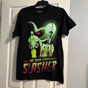 Adult SpongeBob SquarePants Graphic T-Shirt